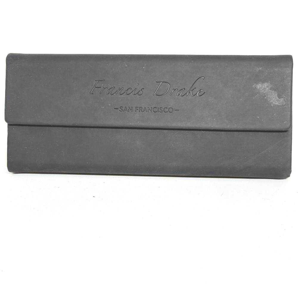 Francis‎ Drake San Francisco Sunglasses Eyeglasses Hard Case Black Foldable 2